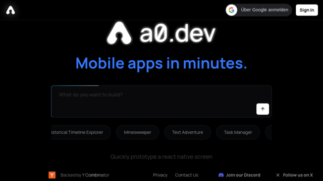 A0.Dev
