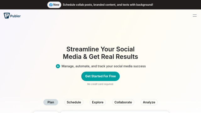 Publer | Powerful Social Media Management & Scheduling Tool