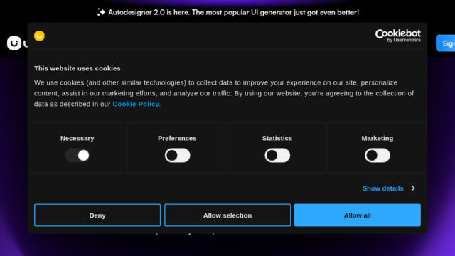 Uizard | UI Design Made Easy, Powered By AI
