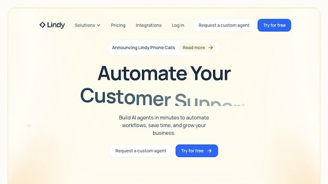 Lindy | Your AI-Powered Productivity Assistant