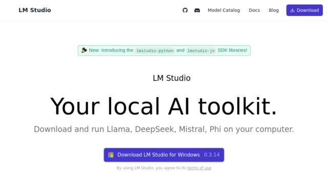 LM Studio