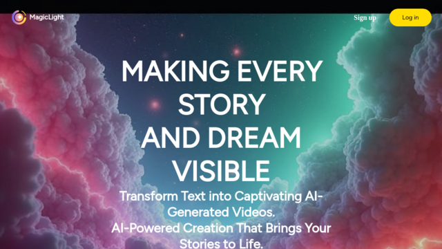 MagicLight | Free AI Faceless Video Maker