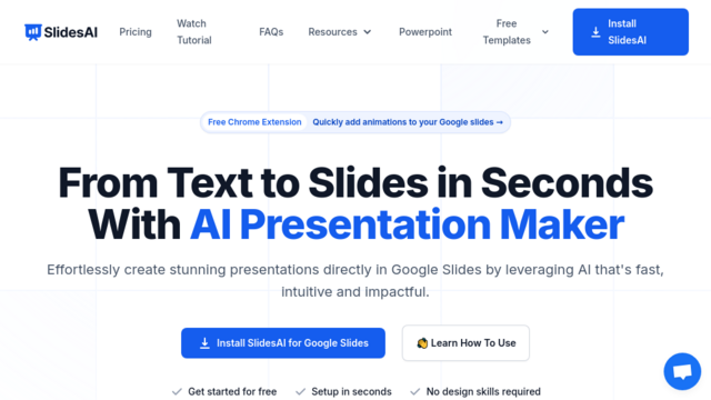 Slides AI