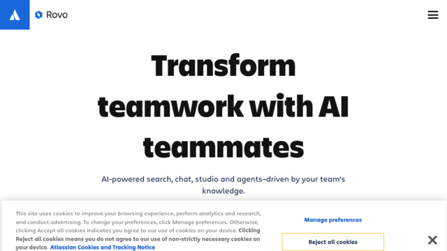 Atlassian Rovo