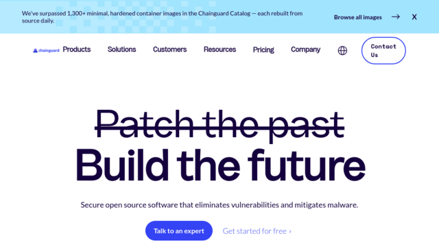 Chainguard | Secure Your Containers with Chainguard