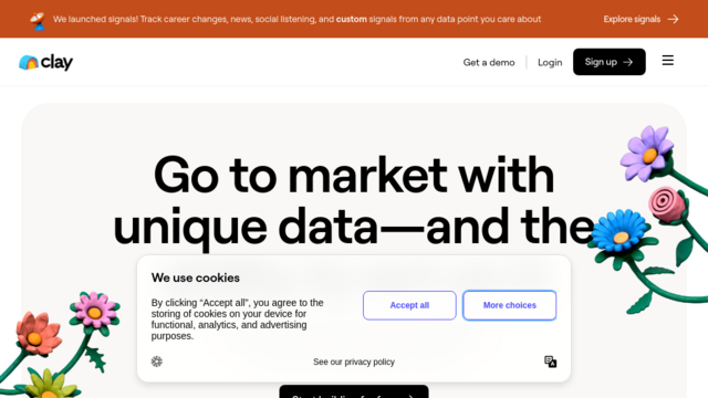 Clay | The AI-powered sales intelligence platform