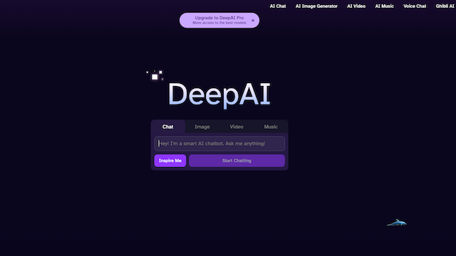 DeepAI | All-In-One AI platform