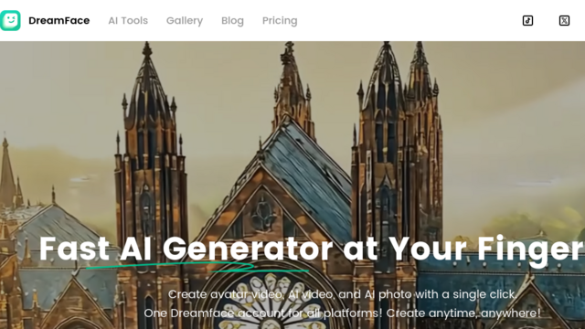 Dreamface | Fast AI Video Generator at Your Fingertips