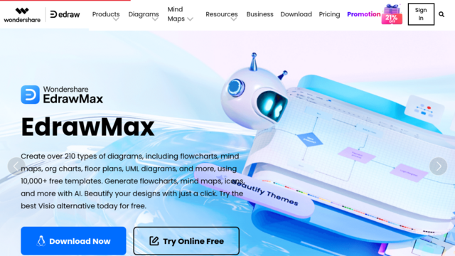 EdrawMax | Diagramming Software & Diagram Maker