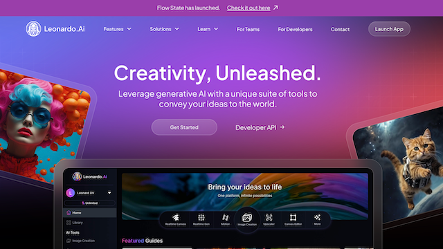 Leonardo.Ai | Generative AI for Creators