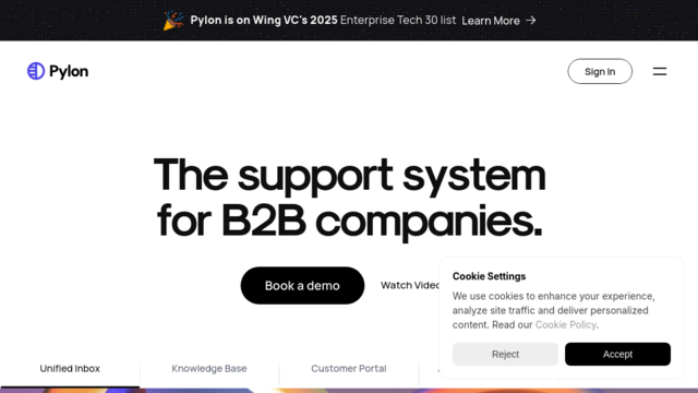 Pylon | Automate your customer support with AI