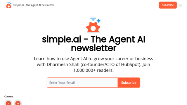 simple.ai | The Agent AI newsletter
