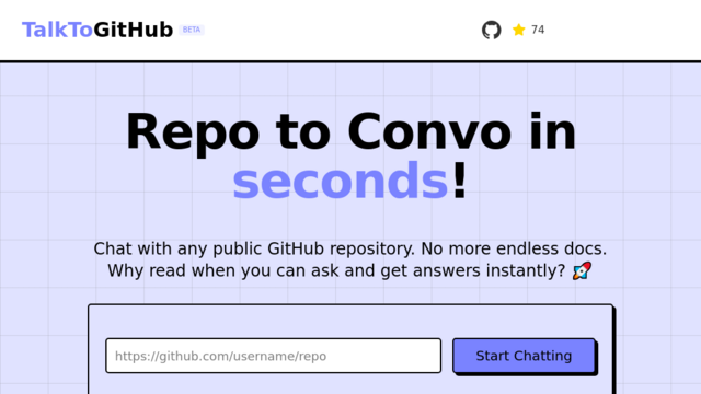 Talk to GitHub