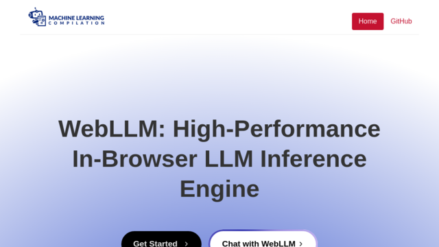 WebLLM