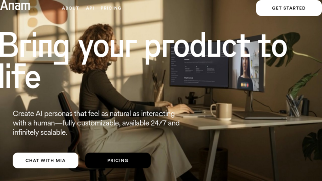 Anam | Real-Time Emotive Personas for Human-Like Interactions