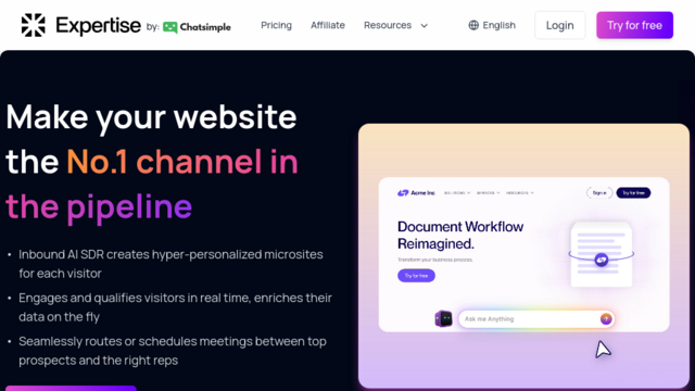 Expertise AI | Demand Conversion AI