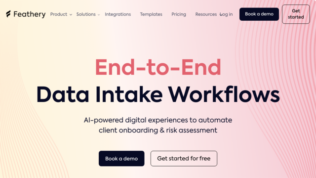 Feathery | Unified Data Intake Workflows