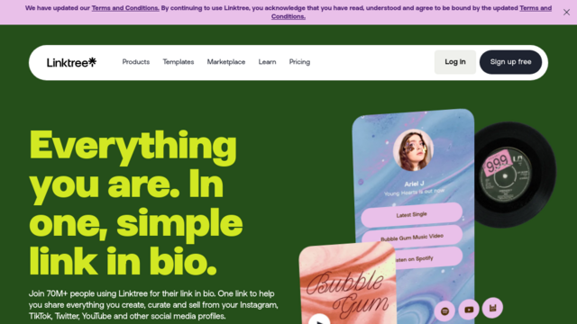 Linktree | The Only Link You’ll Ever Need