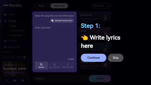 Mureka.ai | AI music generator