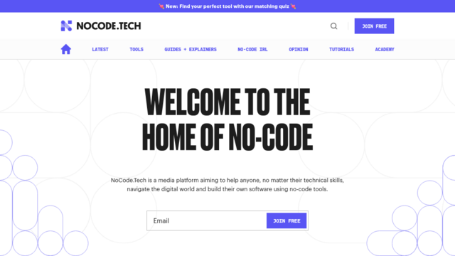No-Code.Tech
