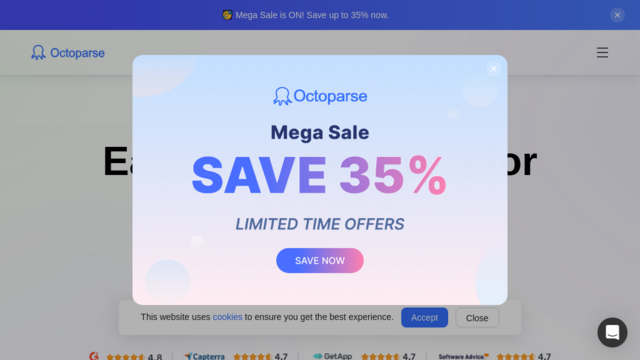Octoparse | Web Scraping Tool & Free Web Crawlers