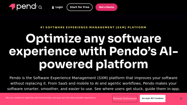 Pendo.io | #1 Global Software Experience Management Platform