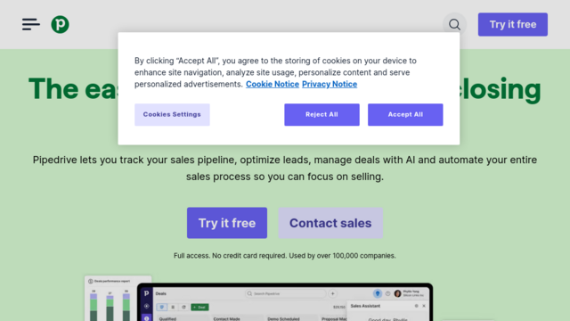 Pipedrive | Sales CRM & Pipeline Management Software