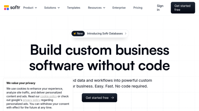 Softr | Build Custom Web Apps & Client Portals