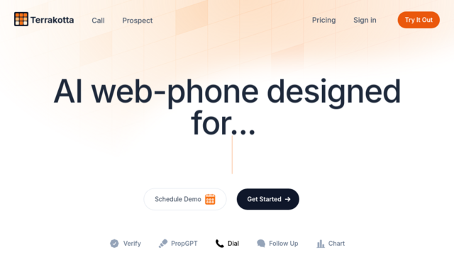 Terrakotta | Your AI Sales Assistant