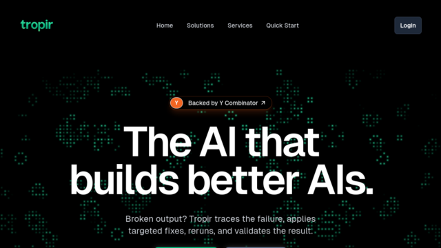 Tropir | Traceback why your AI failed