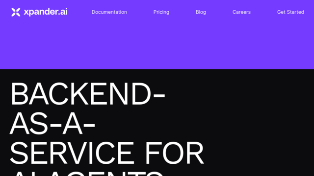 Xpander.ai | Backend-as-a-Service for AI Agents