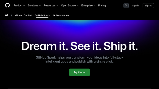 GitHub Spark