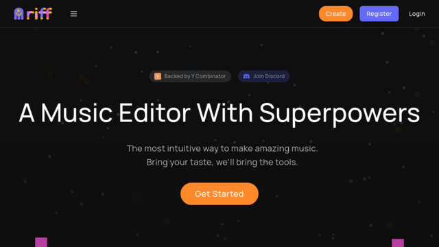 GoRiff | Cursor for music production