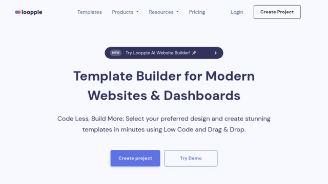 Loopple | AI Website Builder