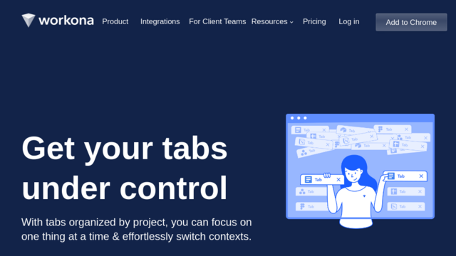 Workona | Organize your work in the browser