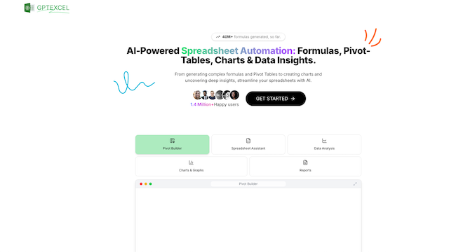 GPTExcel | AI-Powered Spreadsheet Automation