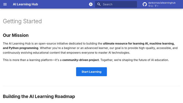 AI Learning Hub
