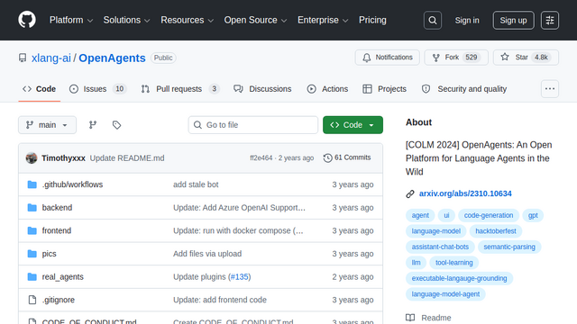 OpenAgents