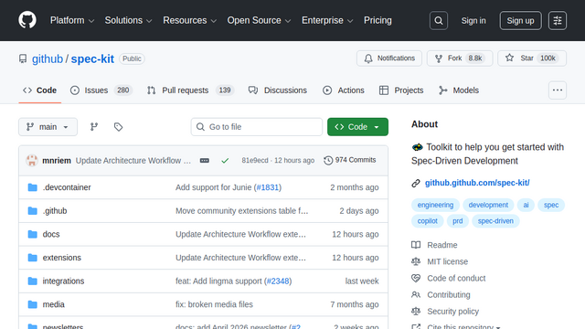 GitHub Spec Kit