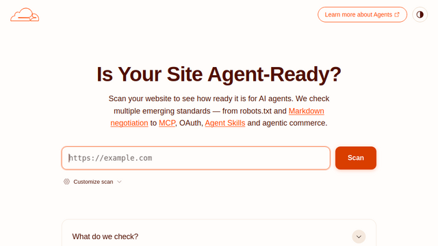 Is It Agent Ready?