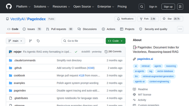 PageIndex