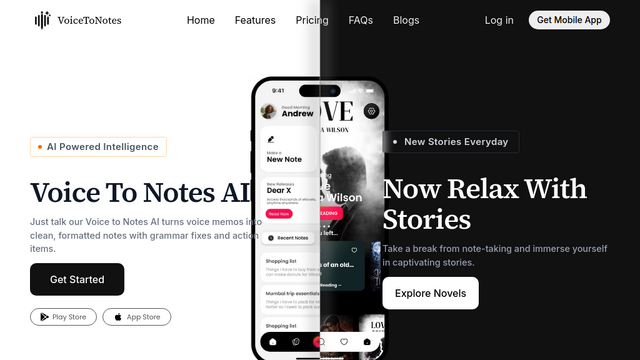 Voice to Notes