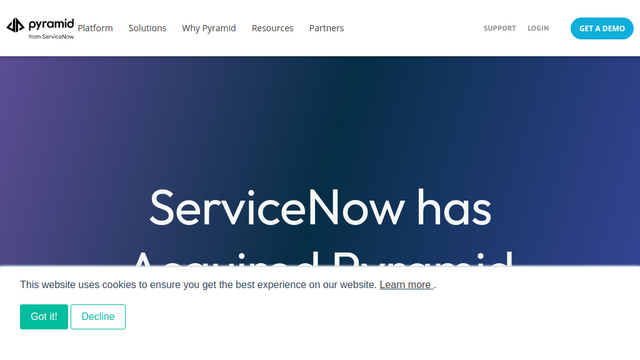 Pyramid Analytics