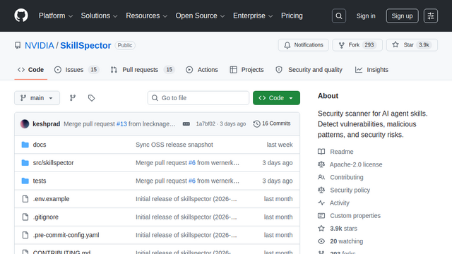 SkillSpector | Advanced Security & Vulnerability Scanner for AI Agent Skills