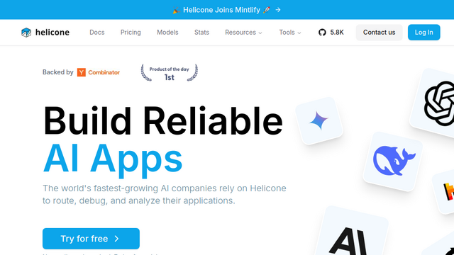 Helicone