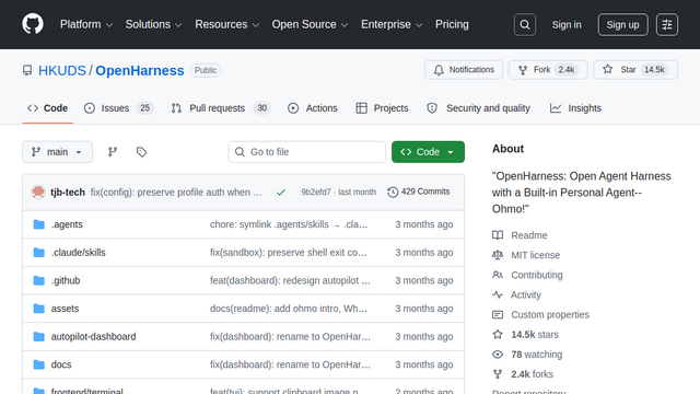 OpenHarness