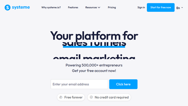 Systeme.io