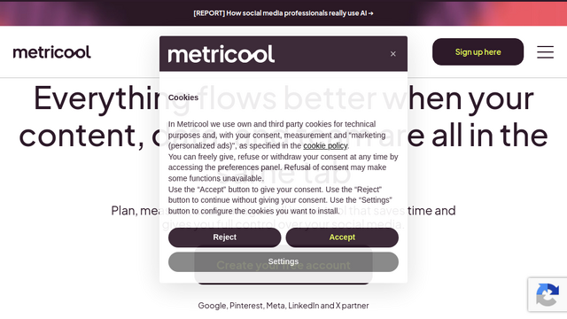 Metricool